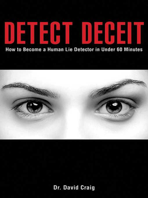 Title details for Detect Deceit by David Craig - Available